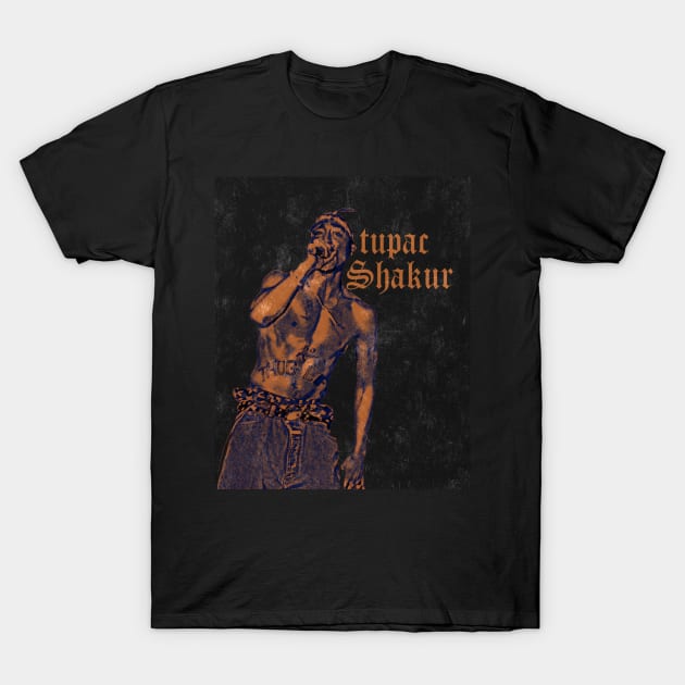 King of Hip Hop T-Shirt by BloomInOctober